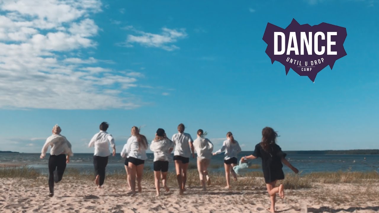 Dance Until U Drop Camp 2020 I Free Flow Studio I Adults