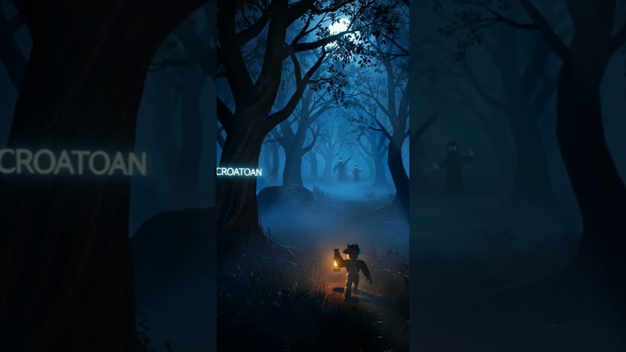 The Roanoke—America’s Creepiest Unsolved Mystery 🏝️—Recreated in Roblox 🎮👻