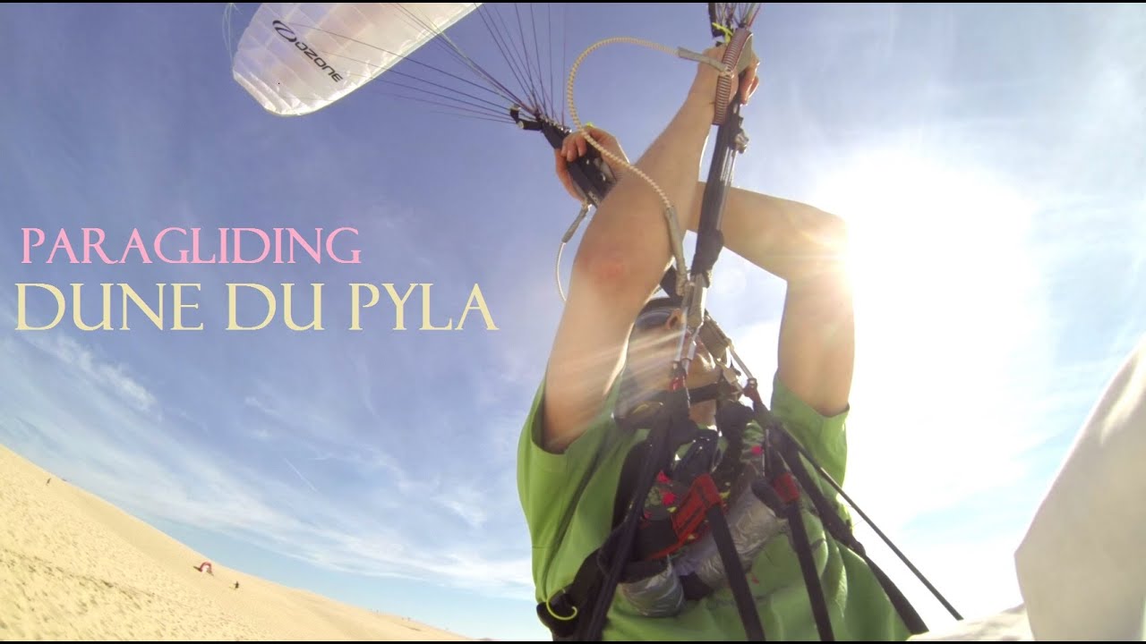 Paragliding Dune du Pyla 2014 - 