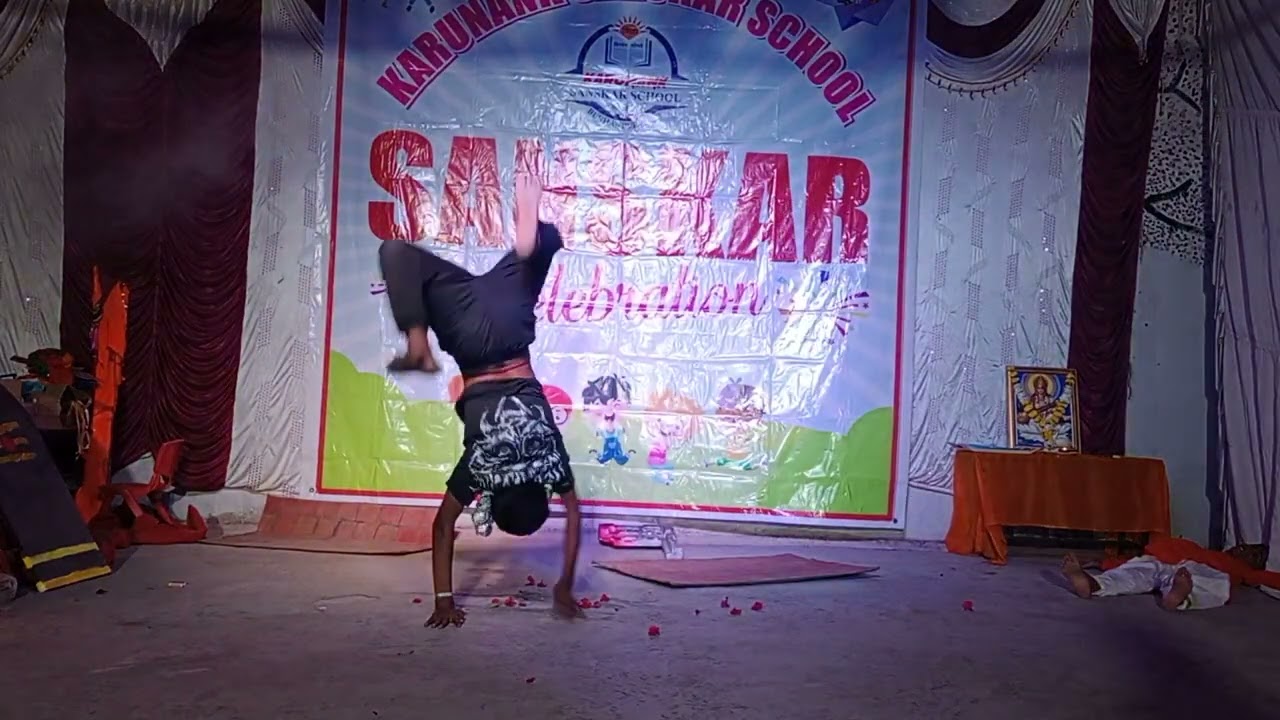 Sanskar celebration Durga Devi dance