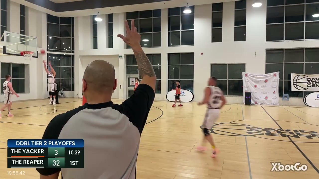 The Yackers vs The Reapers | DDBL Tier 2 Quarter-Finals, Winter 2026 | February 23rd, 2026