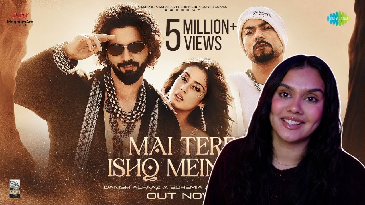 Main Tere Ishq Mein 2.0 (Full Video) Danish Alfaaz, Bohemia, Isha Malviya | Latest Hindi Song 2026