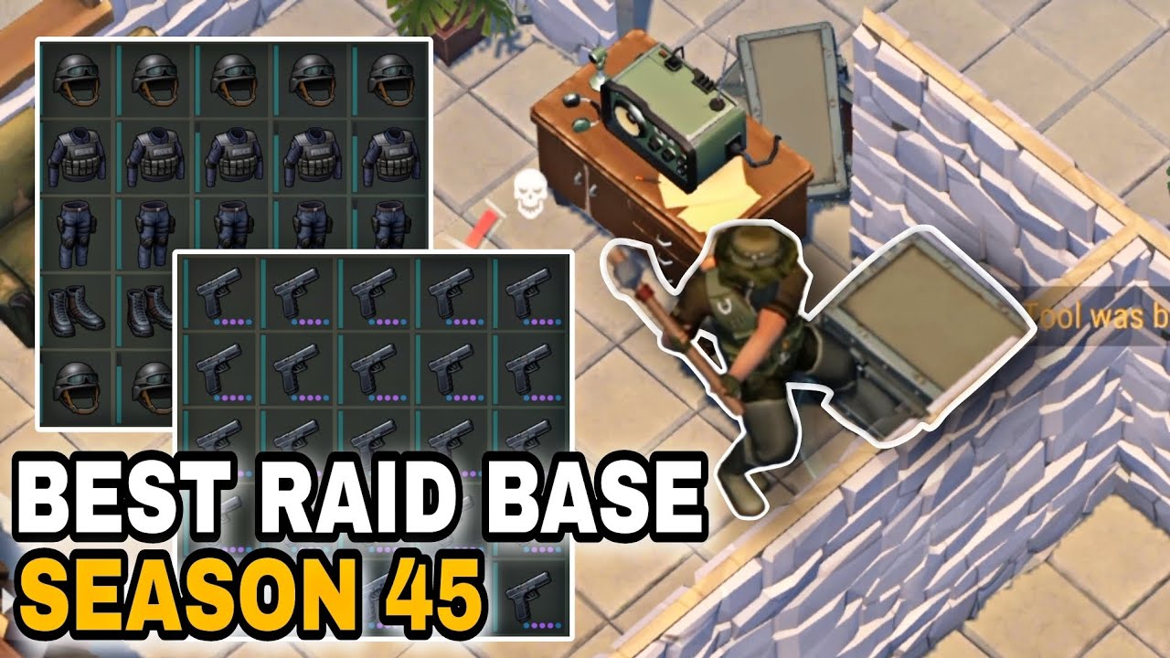 MY BEST REVENGE RAID THIS SEASON | SEASON 45 | LAST DAY ON EARTH SURVIVAL