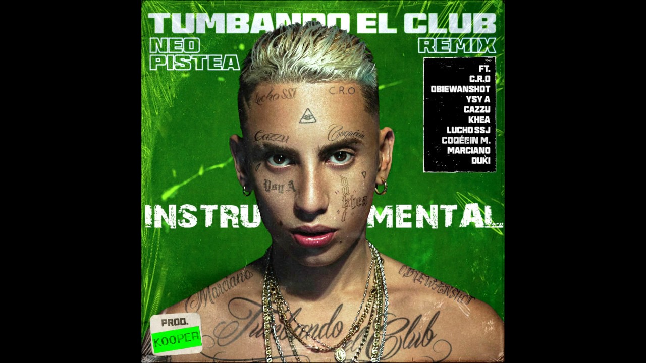 INSTRUMENTAL - Tumbando el Club (Remix)