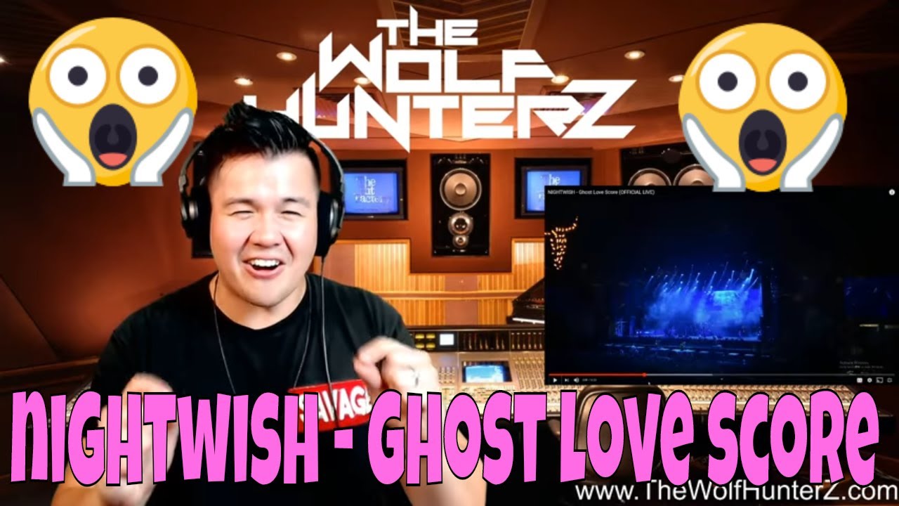 NIGHTWISH - Ghost Love Score (OFFICIAL LIVE) Jon’s Reaction