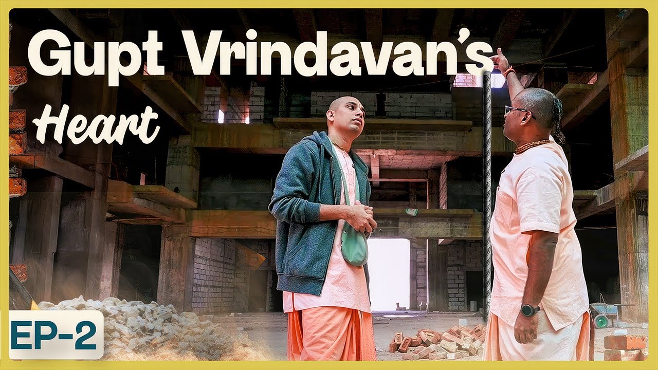 What is the heart of Gupt Vrindavan Dham? | EP 2