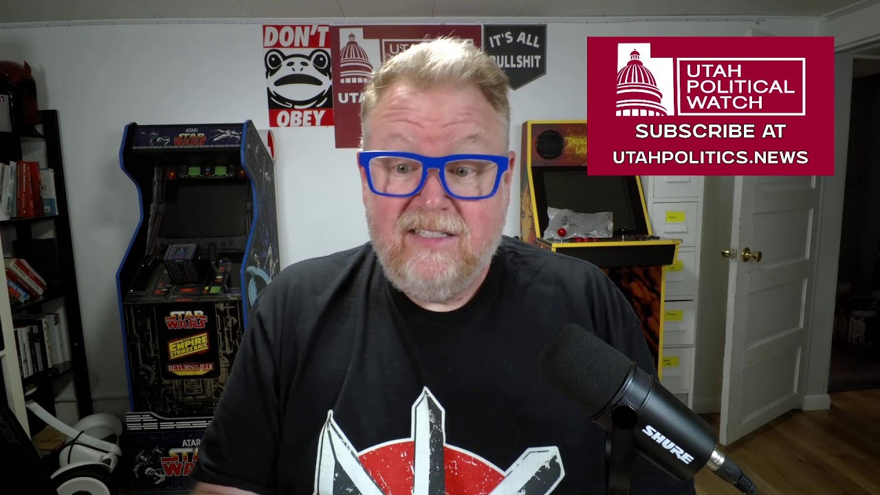 What the heck is happening in Utah politics?