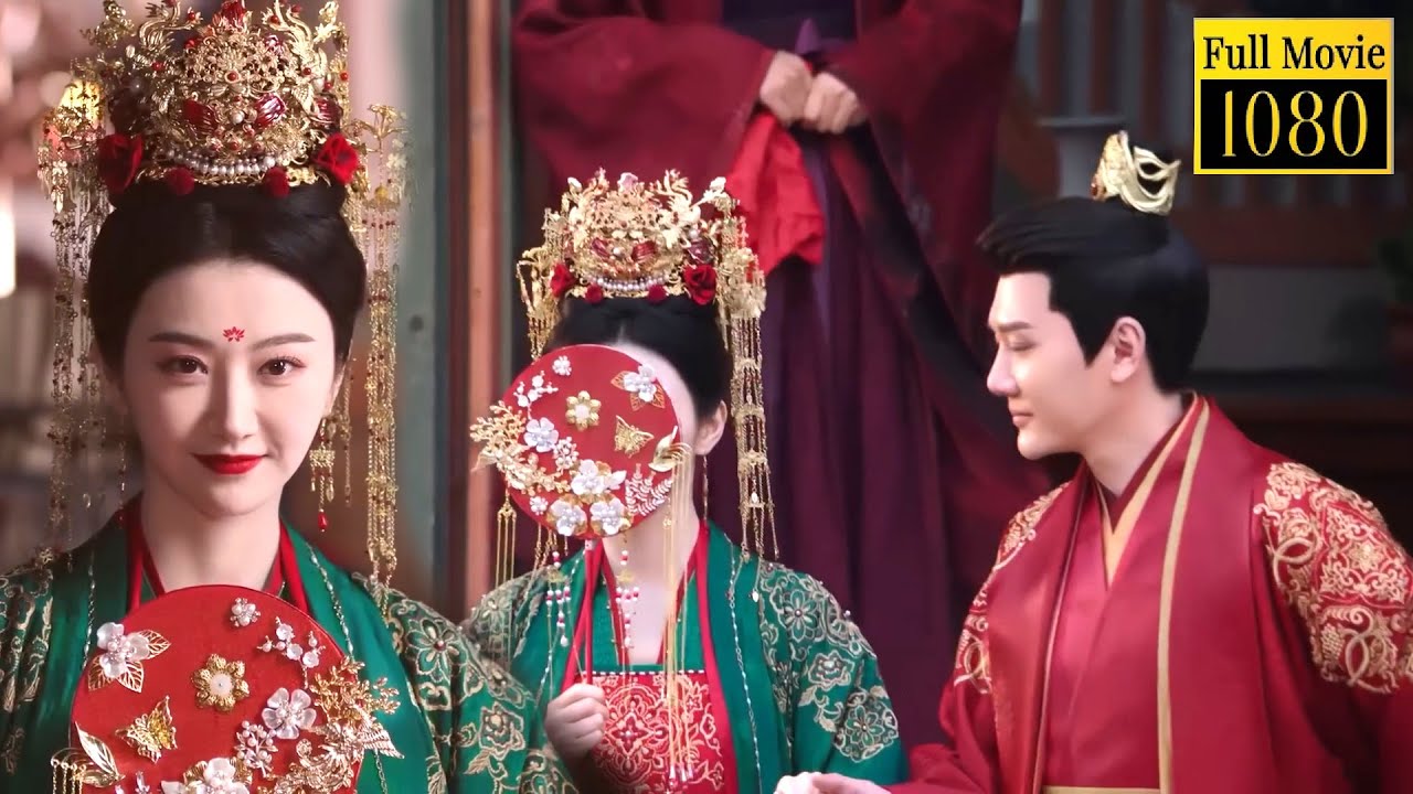 🔥【MOVIE】大結局！灰姑娘與王爺甜蜜大婚，幸福生活在一起#灼灼风流 #TheLegendofZhuohua #中国电视剧 #甜寵 #古装 #景甜 #冯绍峰