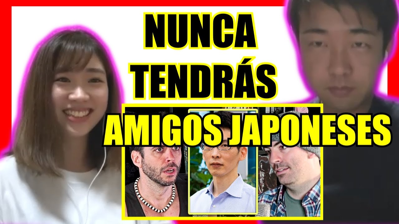 JAPONESES CUENTAN LA DURA VERDAD - Si eres occidental no podrás hacer amigos en Japón🤦‍♂️