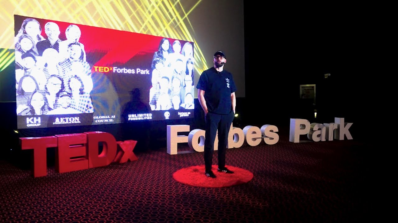 How AI and Blockchain Can Rebuild What We’ve Lost | Jared Dillinger | TEDxForbesParkSalon