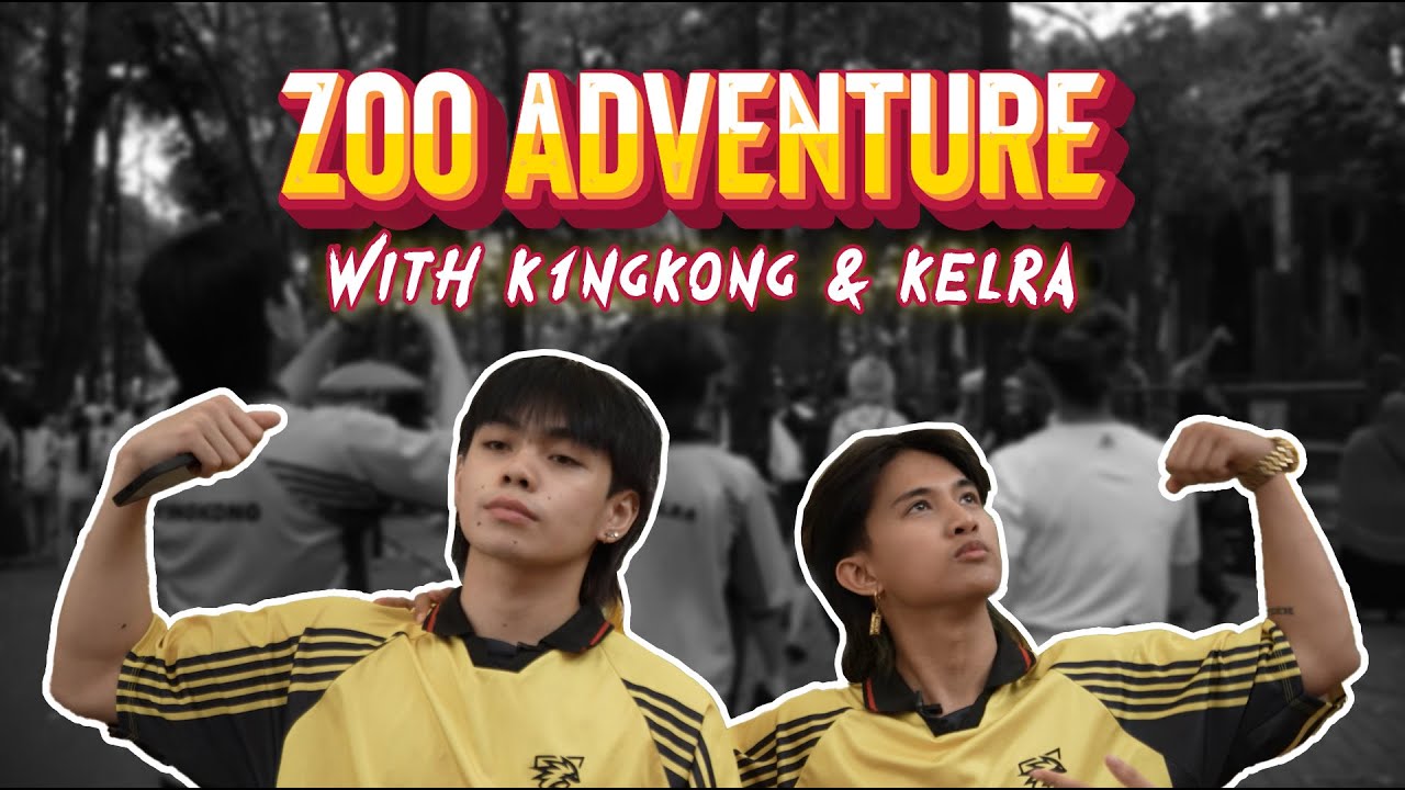 Zoo Adventure with K1ngkong & Kelra