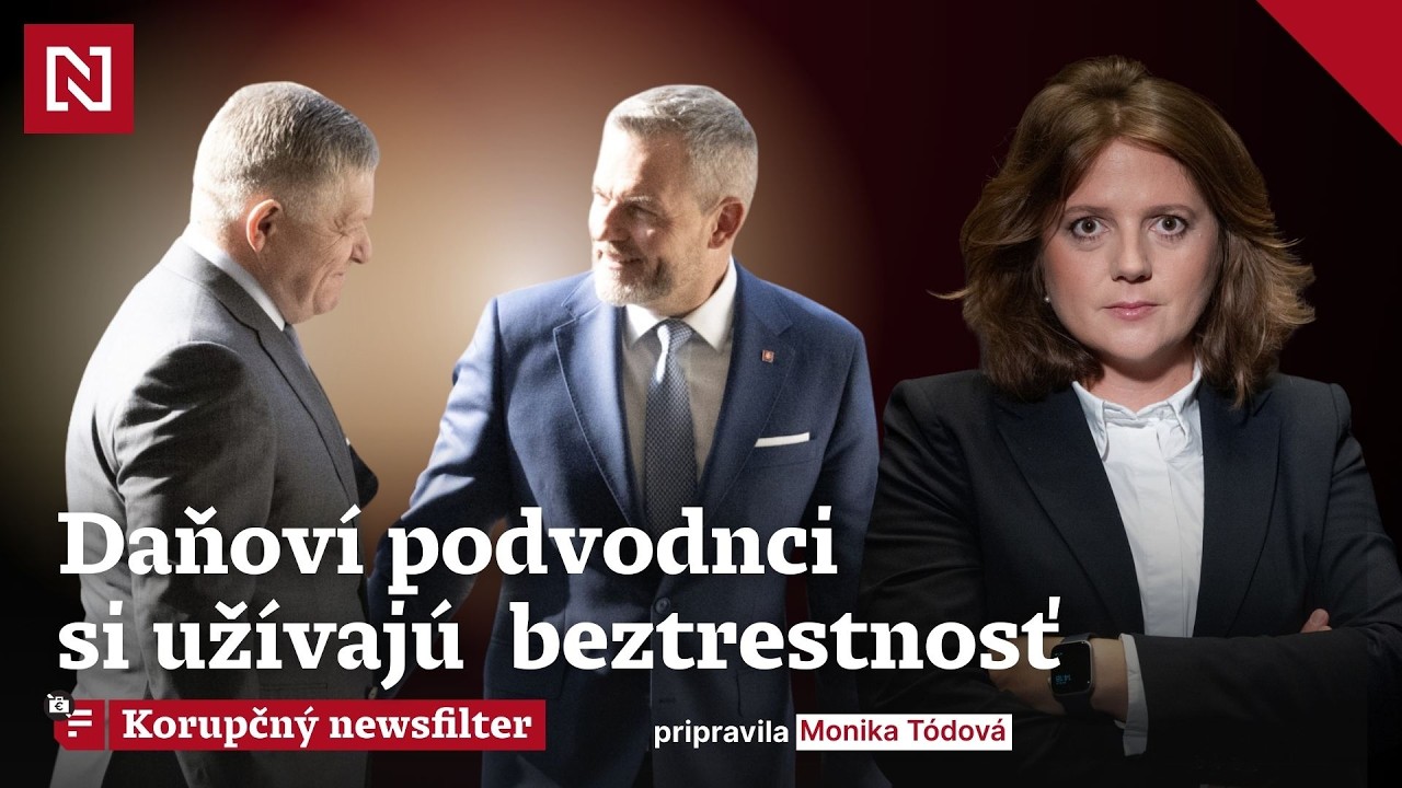 Korupčný newsfilter: Vláda potichu necháva daňových podvodníkov bez trestu