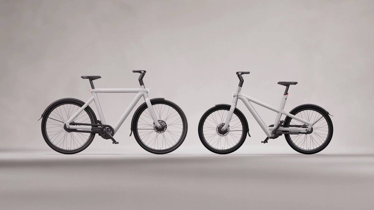 VanMoof: S5 + A5 Bikes