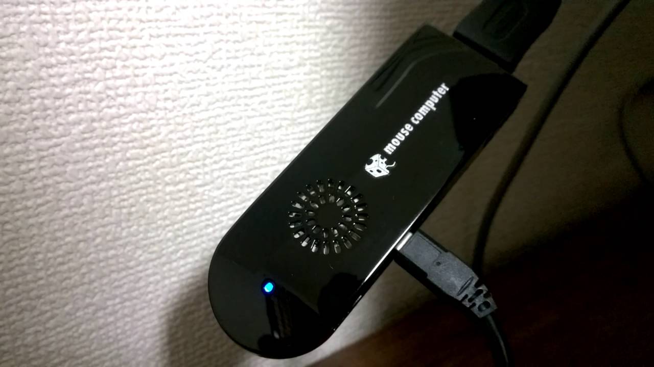m-Stick MS-PS01Fの冷却ファンの音【スティックPC】