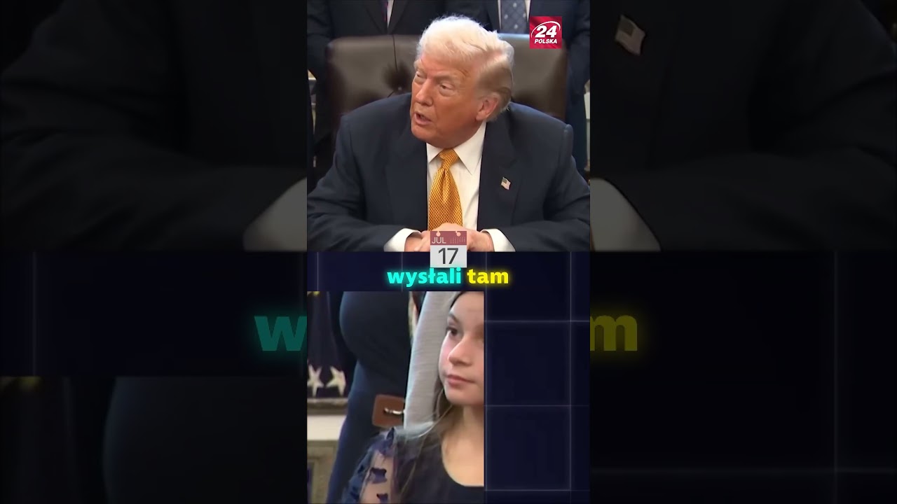 🐕 TRUMP WYŚMIEWA DANIĘ! 🌍 Geopolityczna BURZA gotowa do WYBUCHU! @24PolskaTW