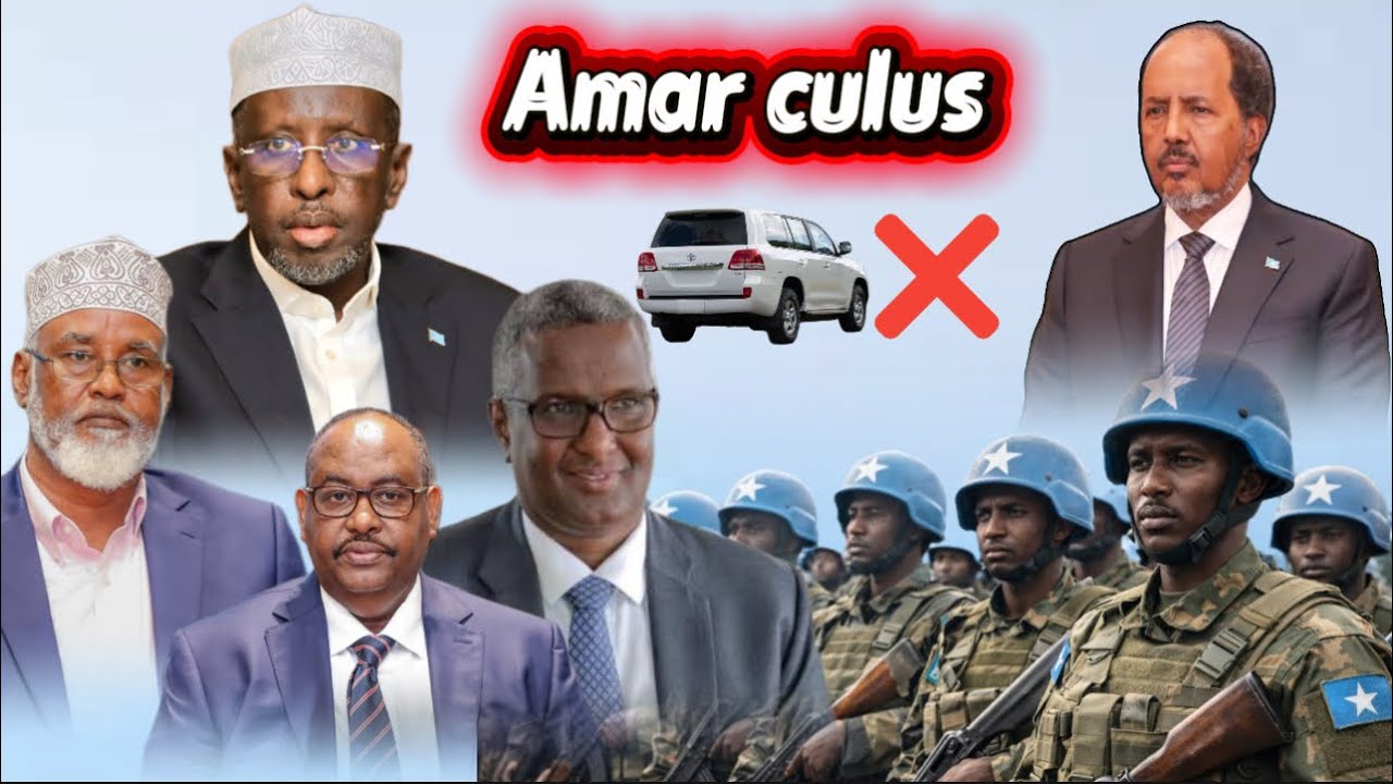 DEG DEG: Dowladda Soomaaliya oo Mucaaradka u diiday Baabuurta Buruufta ah, Xaalka Muqdisho oo halis.