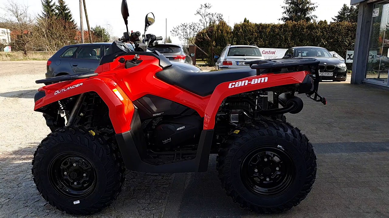 Can-am Outlander 450 STD model 2020 - 5ALC