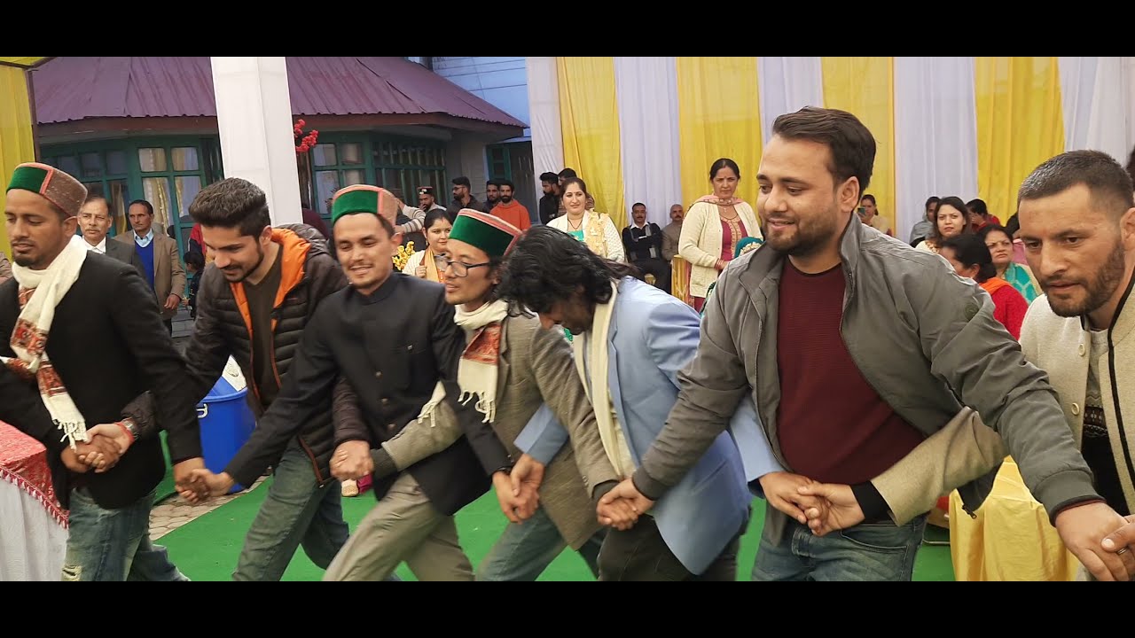 khubsurat Phadi Nati in marriage  of Appurav Chauhan