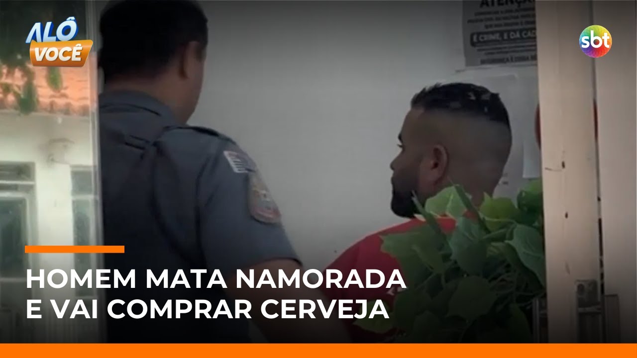 Caso Yasmin: após matar jovem, criminoso foi preso comprando cerveja | #AloVoce