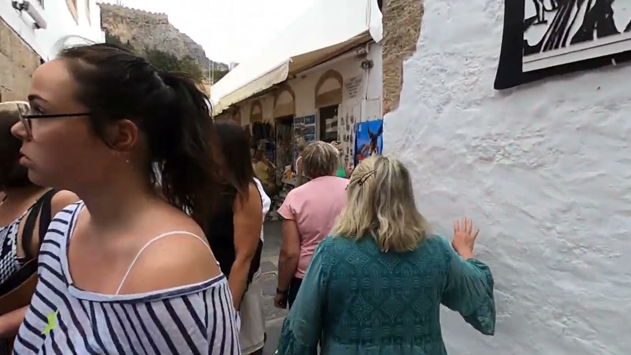 PRINCESS ANDRIANA ☆☆☆☆☆ RHODES GREECE LINDOS 🇬🇷 IS IT REALLY ☆☆☆☆☆HOTEL  ??? 05/05/24