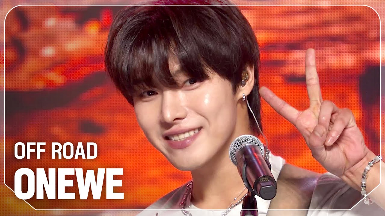 [COMEBACK] 원위(ONEWE) - OFF ROAD l Show Champion l EP.532 l 240911