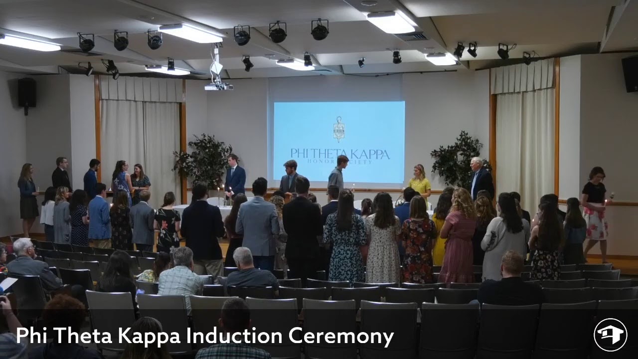 PTK Induction Ceremony
