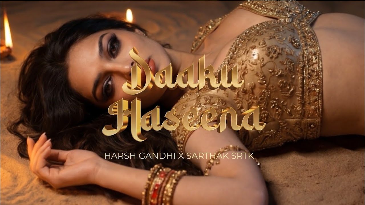 Daaku Haseena| Harsh Gandhi| Sarthak Srtk| Official Video 2026 #arabic #music 