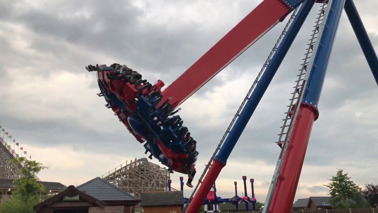 Tayto Factory Tour And The Rotator at Tayto Park 4K