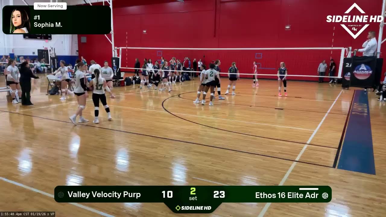 Ethos 16 Elite Adr vs. Valley Velocity Purp (2026.01.19)