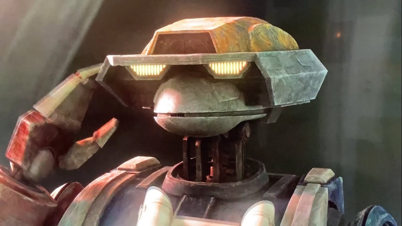 Bad batch season 2 episode 3 tactical droid scenes 
