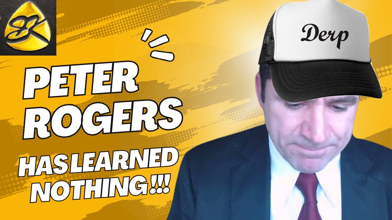 Vegan Imbecile @PeterRogersMD is still at it !!!
