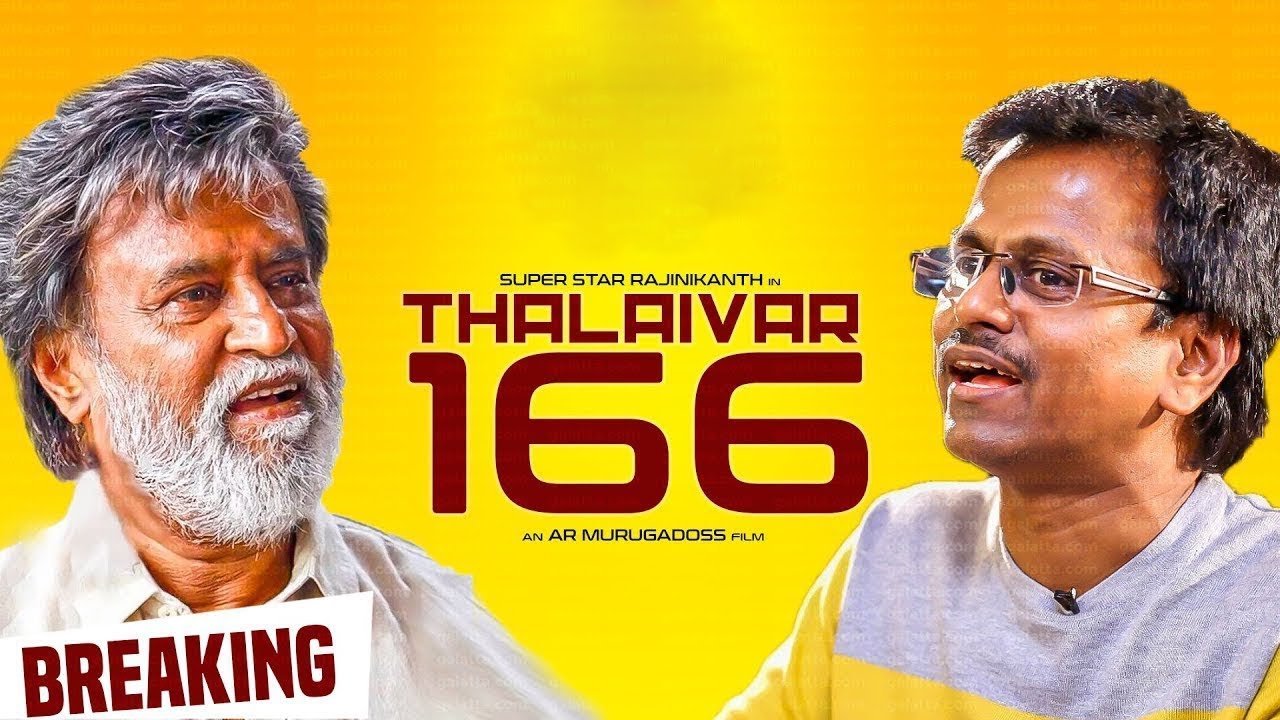 Thalaivar 166 Update | Rajinikanth | Santhosh Sivan | Ar Murugadoss