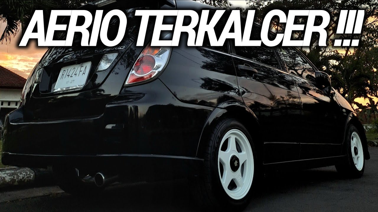Project Car Dimulai ‼️ | Ganti Velg SUZUKI AERIO pakai TURBO BASTARD WHEEL by GOFAR HILMAN