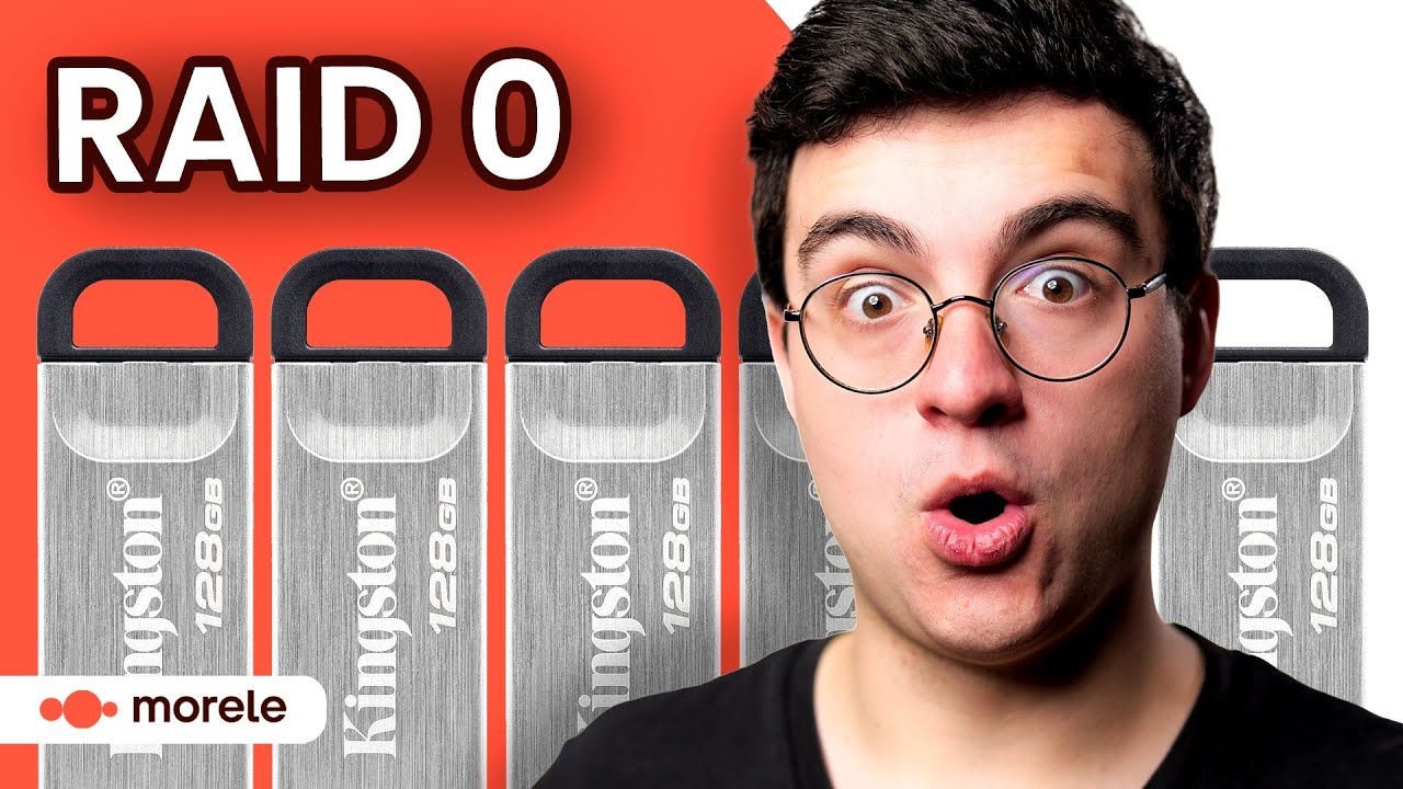 Budujemy NAJSZYBSZY Pendrive!