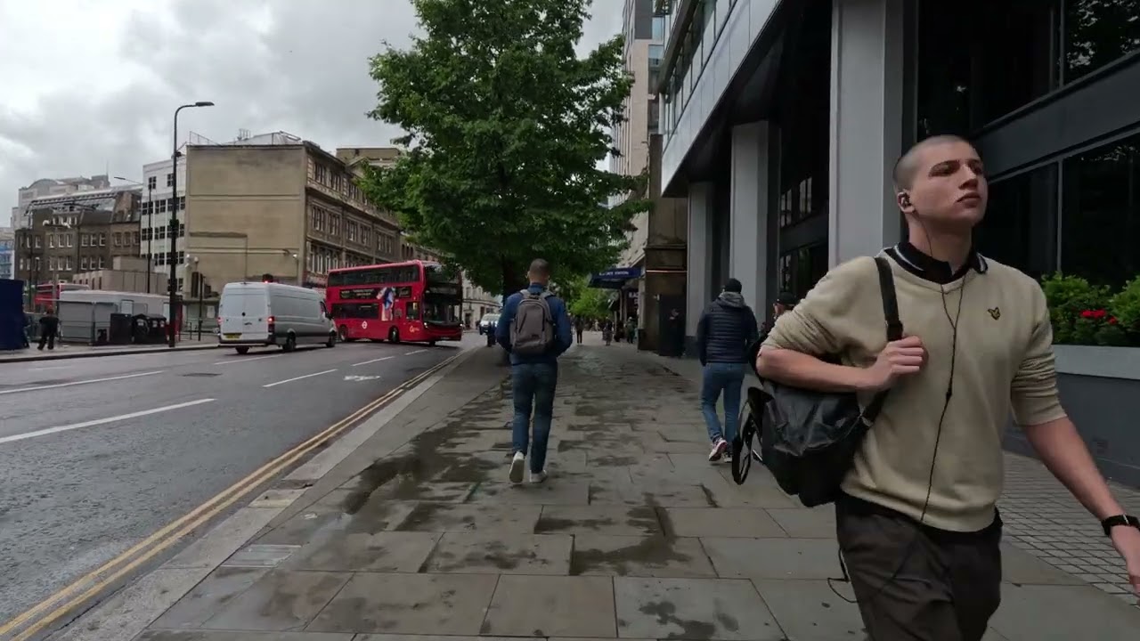 A Morning Walk From Whitechapel to Aldgate | London Walk | 4K |