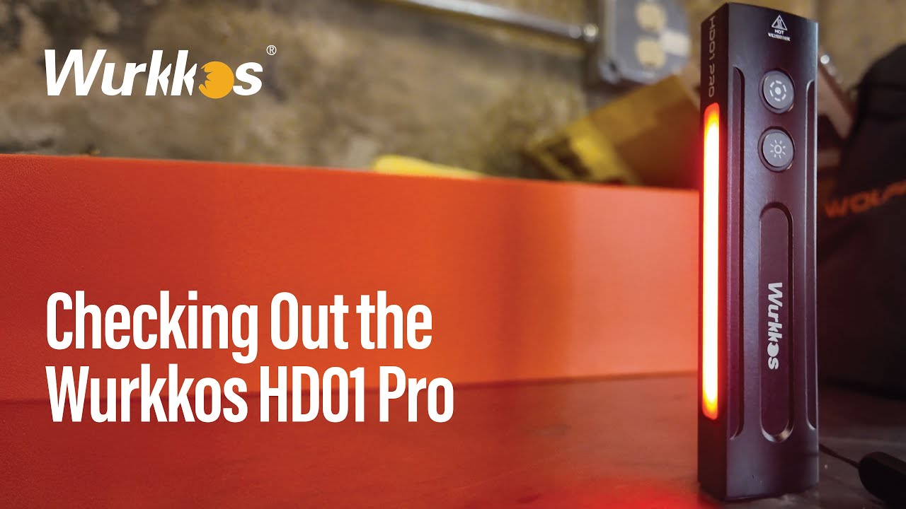 Unboxing the Wurkkos HD01 PRO | Insanely Bright Dual-Beam EDC Flashlight with Magnetic Tail!