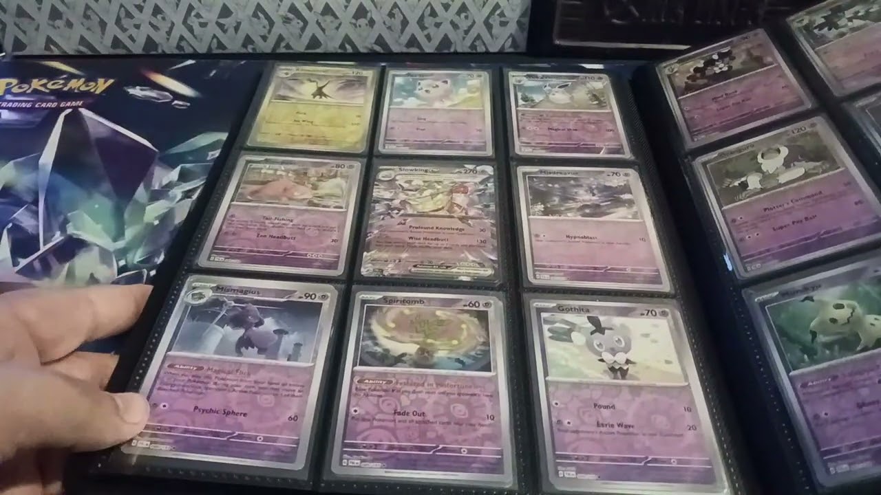 Pokémon Paldea Evolved Binder