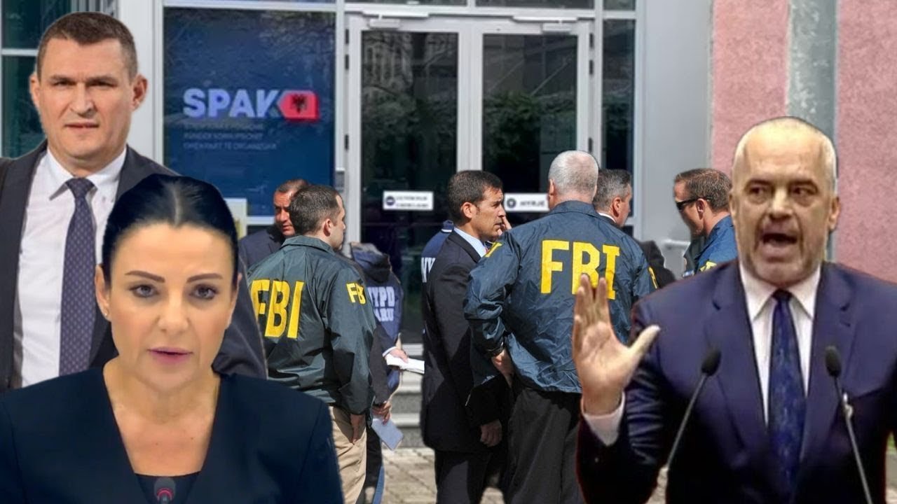 FBI i afrohet RAM&Euml;S n&euml; kryeministri? AMERIKAN&Euml;T kan&euml; zbarkuar n&euml; Tiran&euml;? &Ccedil;FAR&Euml; po ndodh me DumaninP2
