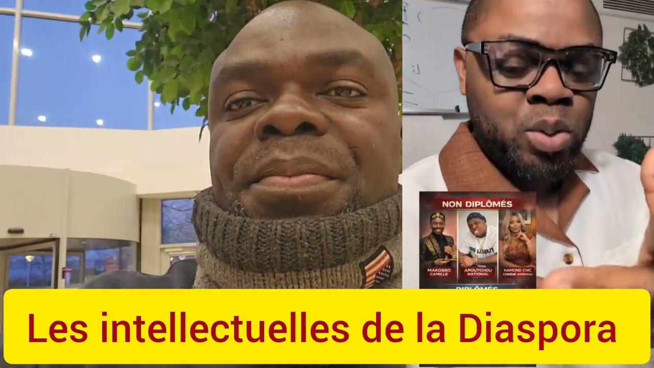 Tata Aline . La relance les intellos de mbeng se pose milles questions sur les sages