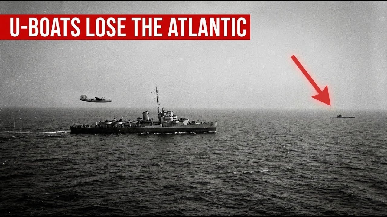 1943 – When the Atlantic Turned Against German U Boats