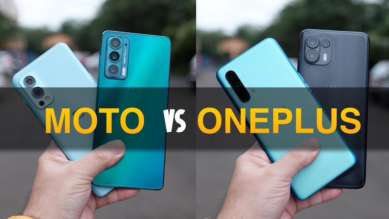MOTO Edge 20 VS Nord 2 and Edge 20 Fusion VS Nord CE (which One to buy?)