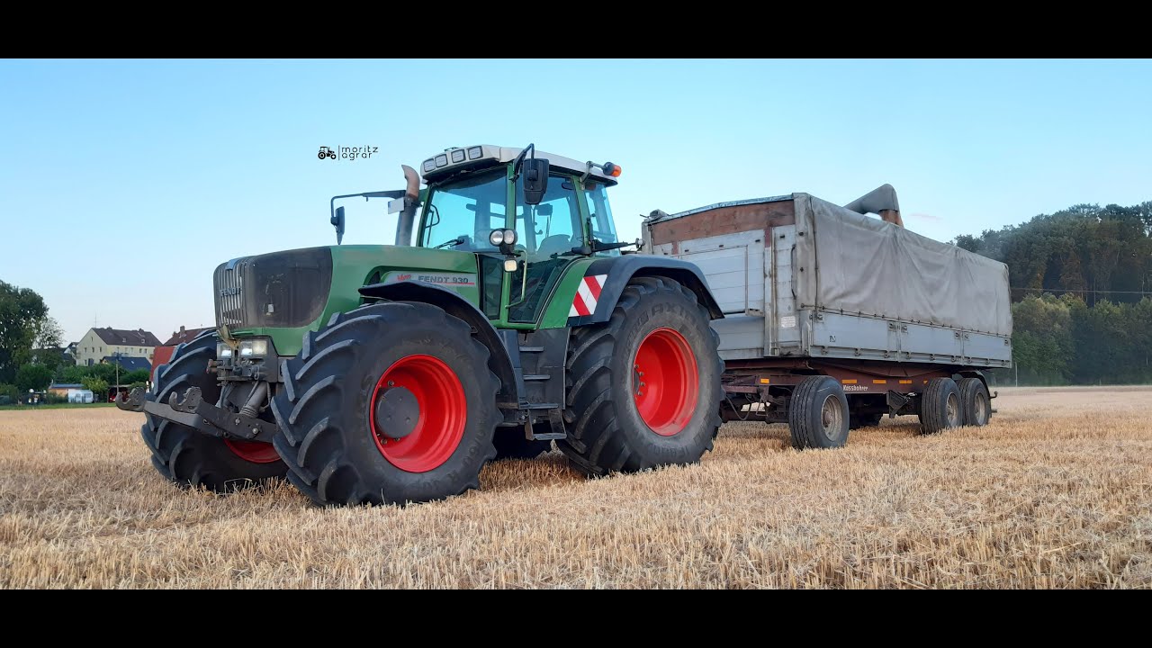 Fendt 930 Vario TMS Getreide fahren [Cabview] [GoPro]