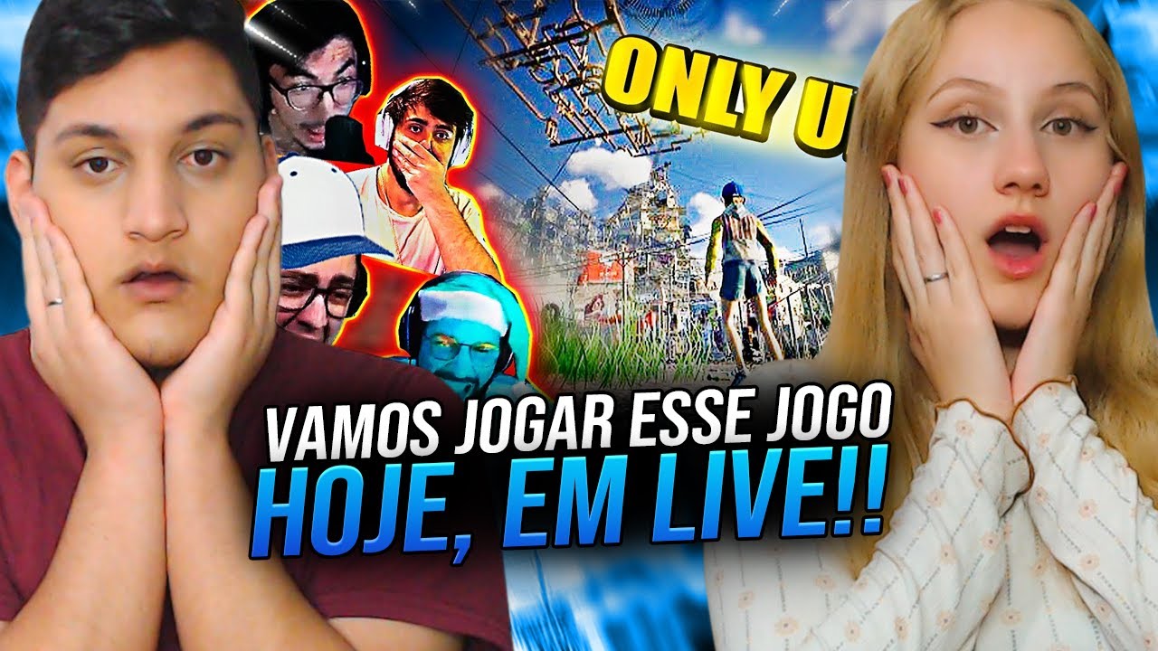 REACT EM CASAL - ESSE JOGO DEIXOU TODOS STREAMERS MALUCOS - OS MELHORES RAGES E TROLLS ONLY UP!