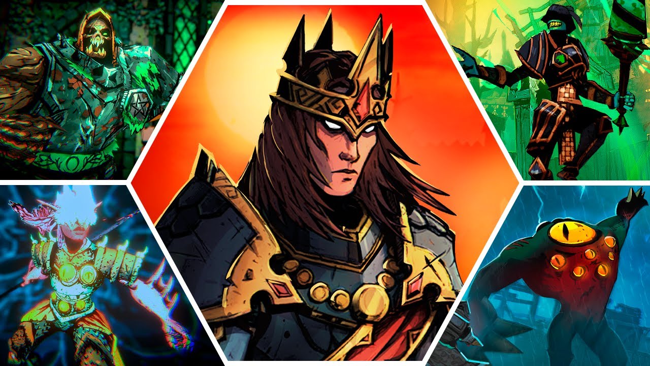 SWORN &mdash; All Bosses (No Damage)