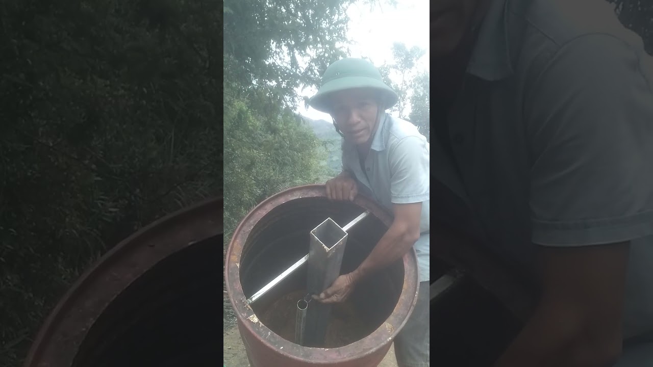 @ cách hướng dẫn đốt than thùng phi