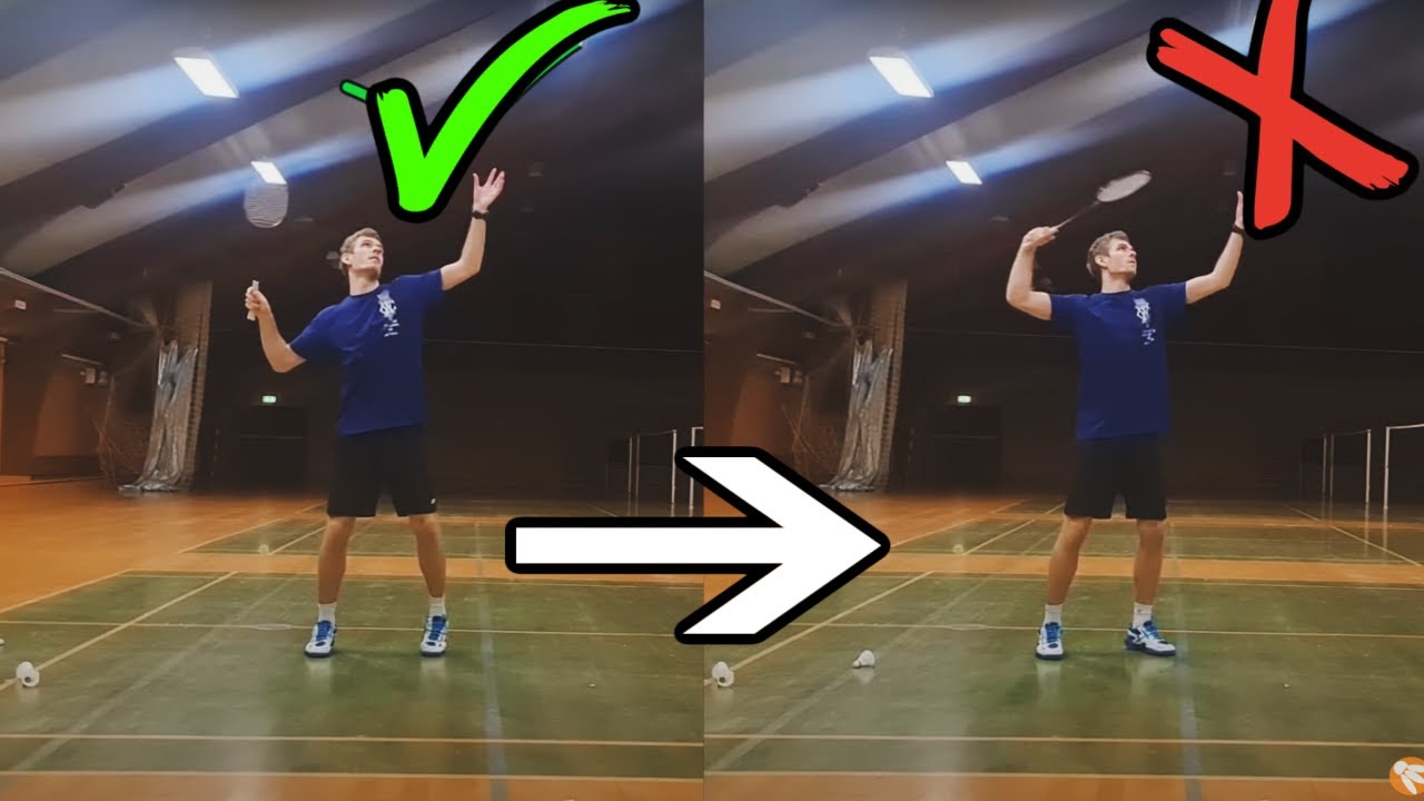 How To Use The WRIST in Badminton?
