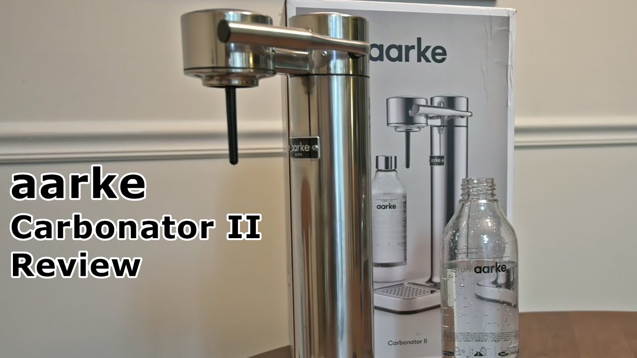 aarke Carbonator II Review | A Premium Soda Stream Alternative