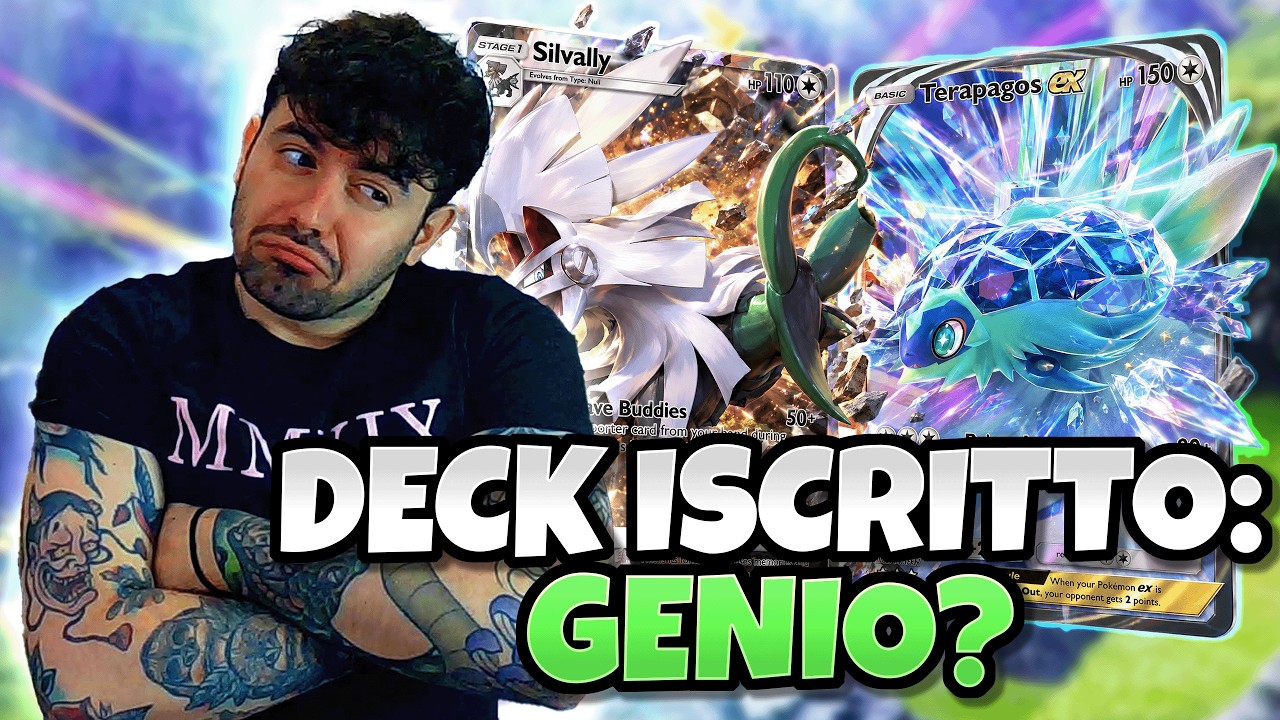 Un iscritto mi ha mandato questo deck: GENIO o FOLLIA? | Deck degli Iscritti #1