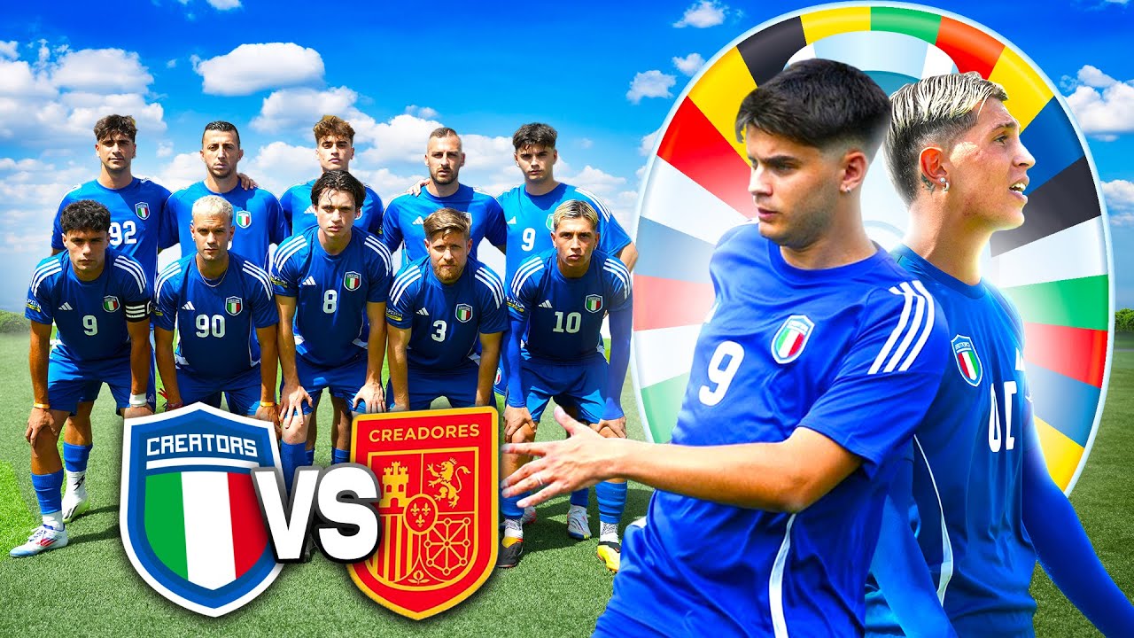 ⚽️ LA RIVINCITA CONTRO GLI SPAGNOLI A BERLINO! 🇩🇪