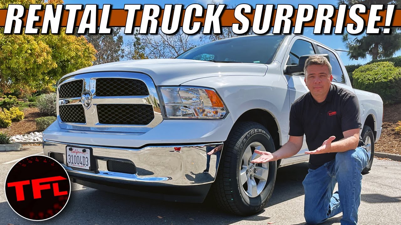 Why Rent A Car When You Can Get A TRUCK Like This Ram Classic Instead? Here's Why You Should!